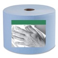 Paper Towels and Napkins | Tork 450304 1-Ply 11.1 in. x 800 ft. Heavy-Duty Paper Wiper - Blue image number 1
