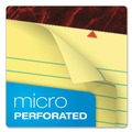 Notebooks & Pads | Ampad 20-020R Gold Fibre 8.5 in. x 11.75 in. Quality Writing Pads - Wide/Legal, Canary-Yellow (1-Dozen) image number 4