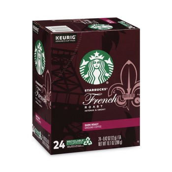 Starbucks 12434813 K-Cups - French Roast (24/Box)