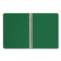 File Folders | Smead 81452 8.5 in. x 11 in. 3 in. Capacity Two-Piece Prong Fastener Premium Pressboard Report Cover - Green image number 1