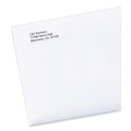 Labels | PRES-a-ply 30640 0.5 in. x 1.75 in. Inkjet/Laser Printers Labels - White (80/Sheet, 100 Sheets/Pack) image number 1