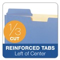 File Folders | Pendaflex FP153L10 ASST 0.75 in. Expansion Letter Size File Folder Pocket - Assorted Colors (10/Pack) image number 3
