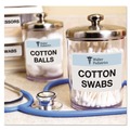 Labels | Avery 06576 1.25 in. x 1.75 in. Durable Permanent ID Labels with TrueBlock Technology - White (1600/Pack) image number 5
