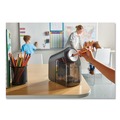 Pencil Sharpeners | X-ACTO 1675X Model 1675 TeacherPro Classroom AC-Powered 4 in. x 7.5 in. x 8 in. Electric Pencil Sharpener - Black/Silver/Smoke image number 4
