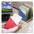 File Folders | Smead 75425 Letter Size Organized Up Slash Jackets - Assorted Colors (25/Pack) image number 6