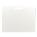 File Folders | Smead 12843 1/3-Cut Tabs Assorted Letter Size 0.75 in. Expansion Colored File Folders - White (100/Box) image number 2