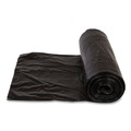 Trash Bags | Inteplast Group WSL3036HVK 30 in. x 36 in. 30 Gallon 0.58 mil Can Liners - Black (250/Carton) image number 3