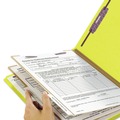 Just Launched | Smead 14034 Pressboard Six-Section Top Tab Classification Folders - Letter, Yellow (10/Box) image number 5