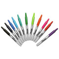 Permanent Markers | Sharpie 32707 Retractable Permanent Marker - Fine Bullet Tip/Assorted Colors (12/Set) image number 1