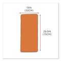 Safety & First Aid | Ergodyne 12441 Chill-Its 6602 29.5 in. x 13 in. One Size Fits Most Evaporative PVA Cooling Towel - Orange image number 5