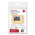 Arts & Crafts Supplies | C-Line 70346 4.38 in. x 6.5 in. Peel and Stick Photo Holders - Clear (10/Pack) image number 0