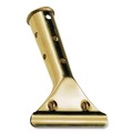 Cleaning Tools | Unger GS000 4.5 in. Golden Clip Brass Squeegee Handle image number 2