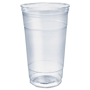 Dart TC32 Ultra Clear PETE 32 oz. Cold Cups (300/Carton)