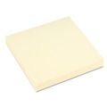 Sticky Notes & Post it | Universal UNV28068 3 in. x 3 in. Recycled Self-Stick Note Pads - Yellow (18 Pads/Pack) image number 2