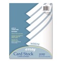 Cover & Cardstock | Pacon P101188 Array 65 lbs. 8.5 in. x 11 in. Card Stock - White (100/Pack) image number 0
