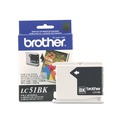 Just Launched | Brother LC51BK LC51BK Innobella 500 Page-Yield Ink - Black image number 1