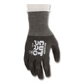 Cleaning Gloves | MCR Safety 92721L Cut Pro 92721 Gloves - Large Black (1-Dozen) image number 4