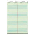 Notebooks & Pads | TOPS 8021 80-Sheets 6 in. x 9 in. Gregg Rule Steno Pads - Green-Tint image number 0