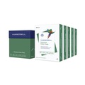 Copy & Printer Paper | Hammermill 102450 Premium Color Copy 28 lbs. 8.5 in. x 11 in. Print Paper - 100 Bright White (500/Ream, 5 Reams/Carton) image number 0