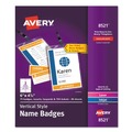 Avery | Avery 08521 4.25 in. x 6 in. Top Load Lanyard-Style Badge Holder with Laser/Inkjet Inserts (75/PK) image number 0