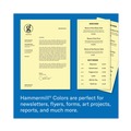 Copy & Printer Paper | Hammermill 10334-1 Colors 20 lbs. 8.5 in. x 11 in. Print Paper - Canary (500/Ream) image number 8