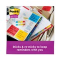 Notebooks & Pads | Post-it Notes Super Sticky 654-5SSAN 3 in. x 3 in. Pads in Playful Primary Collection Colors (5 Pads/Pack) image number 9