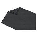 Office Chair Mats | Guardian 94040630 48 in. x 72 in. Platinum Series Nylon/Polypropylene Indoor Wiper Mat - Gray image number 2