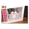 Boxes & Bins | Storex 61430U06C Storage Bins, with Snap-On Lid, 4 gal, 11.25 x 13.53 x 7.87, Translucent, 6/Pack image number 2