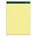 Notebooks & Pads | TOPS 63376 Docket 8.5 in. x 11.75 in. Ruled Pads - Narrow, Canary-Yellow (100 Sheets/Pad, 6 Pads/Pack) image number 0