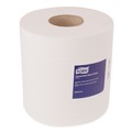 Paper Towels and Napkins | Tork 120932 Centerfeed 7.6 x 11.8 2-Ply Hand Towel - White (6/Carton) image number 0