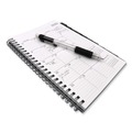 Pens | Zebra 52310 0.5 mm HB (No. 2) Z-Grip Mechanical Pencil - Black Lead/Clear/Black Barrel (1-Dozen) image number 3