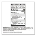 Condiments | Coffee-Mate 11000373 0.38 oz Liquid Coffee Creamer Mini Cups - French Vanilla (180/Carton) image number 2