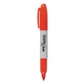 Permanent Markers | Sharpie 33002 Super Permanent Marker - Fine Bullet Tip/Red (1-Dozen) image number 2