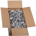 Cutlery | Pactiv Corp. MKFE Individually Wrapped Heavyweight Plastic Meadoware Cutlery Fork - Black (1000/Carton) image number 3