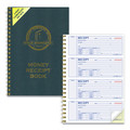 Notebooks & Pads | Rediform 8L810 300 Forms Total 7 in. x 2.75 in. Two-Part Carbonless Gold Standard Money Receipt Book image number 3