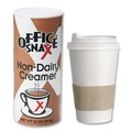 Condiments | Office Snax OFX00020G 12 oz Canister Reclosable Powdered Non-Dairy Creamer (3/Pack) image number 2