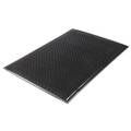 Just Launched | Guardian 24030501DIAM Soft Step 36 in. x 60 in. Supreme Anti-Fatigue Floor Mat - Black image number 0