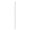 Cutlery | Boardwalk BWKFSTW775W25 7.75 in. Flexible Plastic Wrapped Straws - White (20/Carton) image number 1