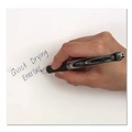 Pens | Pentel BLP77BP3C 0.7 mm Medium EnerGel PRO Hybrid Retractable Gel Pen - Blue Ink, Black Barrel (3/Pack) image number 3
