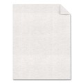 Copy & Printer Paper | Southworth Z560CK 8.5 in. x 11 in. 65 lbs. Cover Weight 25% Cotton Linen Cover Stock (100/Box) image number 2