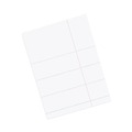 Notebooks & Pads | Pacon P2401 8-1/2 in. x 11 in. Composition Paper - Wide/legal Rule (500/Pack) image number 1