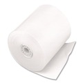 Register & Thermal Paper | PM Company 05290 Direct Thermal Printing 0.45 in. Core 3.13 in. x 290 ft. Paper Rolls - White (50/Carton) image number 3