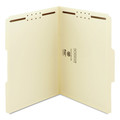 File Folders | Smead 14547 1/3-Cut Tabs Assorted 0.75 in. Expansion 2 Fasteners Letter Size Recycled Top Tab Fastener Folders - Manila Exterior (50/Box) image number 2