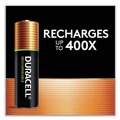 Batteries | Duracell DX2400B4N Rechargeable StayCharged NiMH AAA Batteries (4/Pack) image number 2