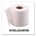 Toilet Paper | GEN GN218 1-Ply Septic Safe Individually Wrapped Rolls Standard Bath Tissue - White (96/Carton) image number 7