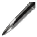 Pens | uni-ball 1927631 AIR Medium 0.7 mm Porous Rollerball Pen - Black Ink/Barrel (1-Dozen) image number 3