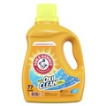 Laundry Detergents | Arm & Hammer 3320050027 100.5 oz OxiClean Concentrated Liquid Laundry Detergent - Fresh (4/Carton) image number 2