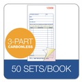 Notebooks & Pads | Adams TC3705 3.25 x 7.13 Three-Part Carbonless Sales Order Pad, 50 Forms Total image number 2