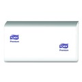 Paper Towels and Napkins | Tork 420580 Premium 9 x 9.5 1-Ply Multifold Towel - White (12/Carton) image number 2