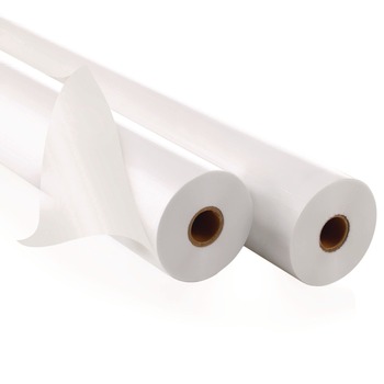LAMINATING SUPPLIES | GBC 3126061 EZload Nap I 1.5 mil 27 in. x 500 ft. Roll Film - Gloss Clear (2/Box)